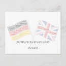 Search for forces postcards British army