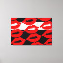 Search for red lips canvas prints Mouth
