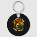 Search for trout key rings Vintage fish