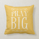 Search for religious cushions Yellow