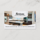 Search for kitchen design business cards Contractor