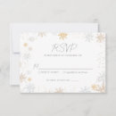 Search for silver snowflakes rsvp cards Elegant