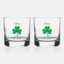 Search for st patricks tshirts barware Green