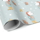 Search for polar bear christmas wrapping paper Kids