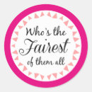 Search for classic fairy tale stickers Girly