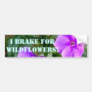 Search for wildflower bumper stickers Floral