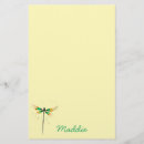 Search for dragonfly stationery paper Insect