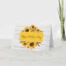 Search for sunflowers mothers day cards Country
