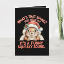 Search for funny squirrel christmas cards Xmas