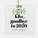 Search for kissing christmas tree decorations Mistletoe