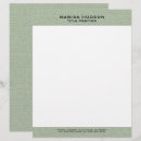 Search for linen stationery paper Simple
