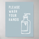Search for wash your hands posters Pandemic