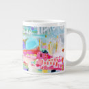 Search for abstract shape mugs Collages