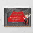 Search for magic show invitations Abracadabra