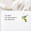 Search for songbird return address labels Wildlife