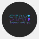 Search for tomorrow stickers Mental disorder