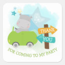 Search for hippo birthday stickers Thank you