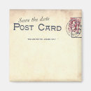 Search for travel postcards wedding save the dates Vintage