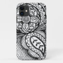 Search for black and white mandala iphone cases Girly