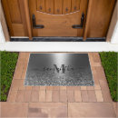 Search for silver metal doormats Texture