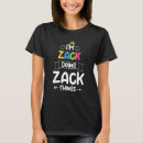 Search for zack tshirts Birthday