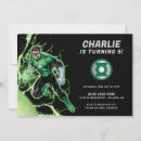 Search for green lantern invitations Superhero