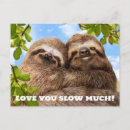 Search for funny valentine invitations Sloth