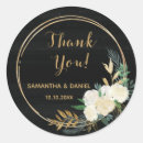Search for watercolor gold wedding stickers Elegant