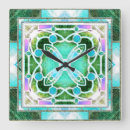 Search for stained glass window clocks Mediaeval