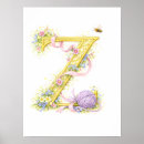 Search for initial z posters Gold