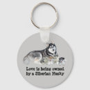 Search for husky puppy key rings Puppies