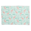 Search for pink flamingo pillowcases Beach