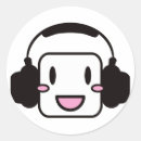 Search for music symbols stickers Icon