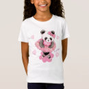 Search for panda girls tshirts Pink