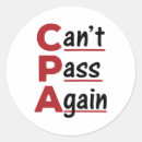 Search for cpa stickers Accountant