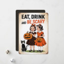 Search for scary halloween cards Vintage