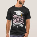 Search for masters degree tshirts 2025