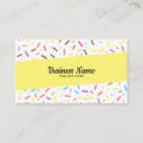 Search for frosting business cards Confectionery
