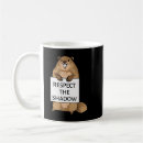 Search for groundhog mugs Funny