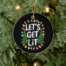 Search for lit christmas tree decorations Funny