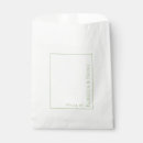 Search for wedding favour bags Simple