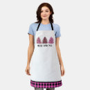 Search for xmas tree aprons Pink