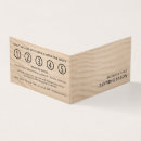 Search for tan business cards Beauty salon