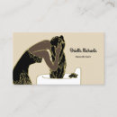 Search for shampoo business cards Hairstylist