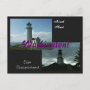 Search for washington lighthouse postcards Cape