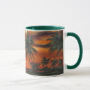 Search for sunset landscape mugs Beach