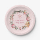 Search for pink christmas paper plates Snowflakes