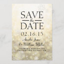 Search for gold snowflake save the dates Winter