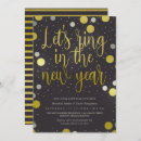 Search for ring in the new year invitations Script
