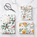 Search for holly berry wrapping paper Modern